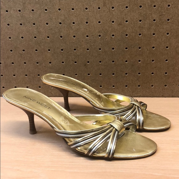 Nine West Shoes - Nine West Finnr Heeled Women’s Sandals sz 6